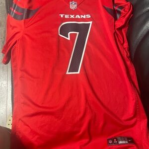 Nike Red Texans Jersey